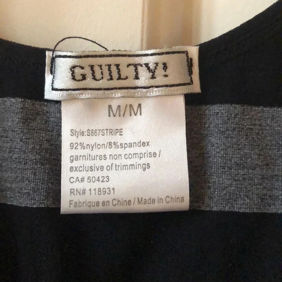 Black & gray mini woman’s size medium - Picture 3 of 3